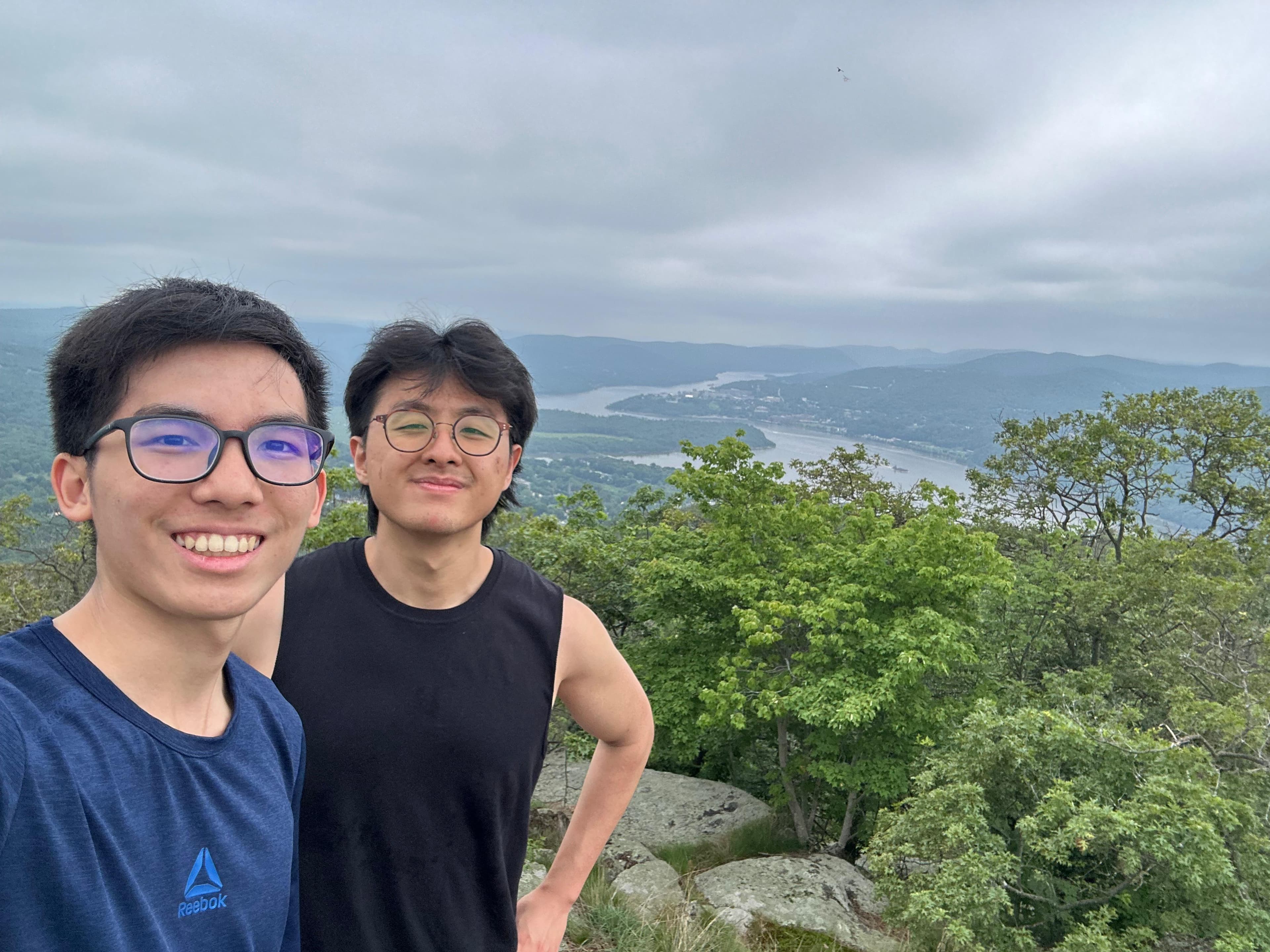 Gym, Running, and Hiking